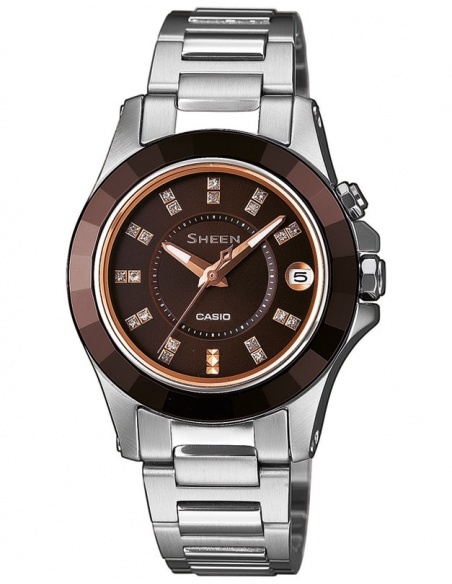 Ceas de dama Casio Sheen SHE-4509SG-5AER