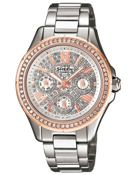 Ceas de dama Casio Sheen SHE-3504SG-7AUER