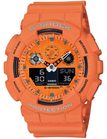 Ceas barbatesc Casio Classic GA-100RS-4AER