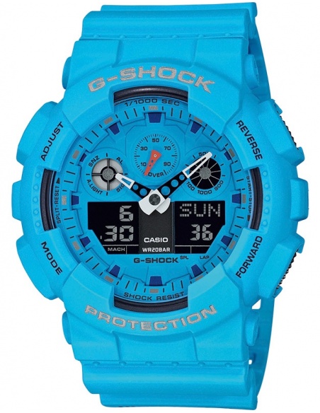 Ceas barbatesc Casio Classic GA-100RS-2AER