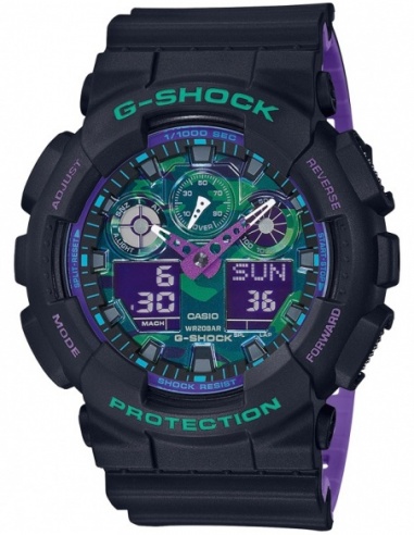 Ceas barbatesc Casio Classic GA-100BL-1AER