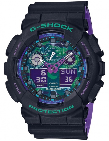 Ceas barbatesc Casio Classic GA-100BL-1AER
