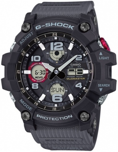 Ceas barbatesc Casio Mudmaster GWG-100-1A8ER
