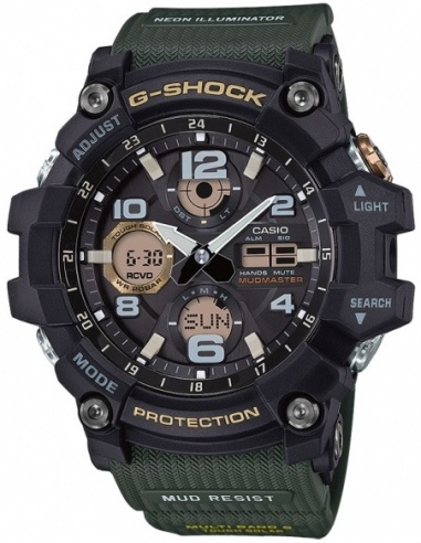 Ceas barbatesc Casio Mudmaster GWG-100-1A3ER