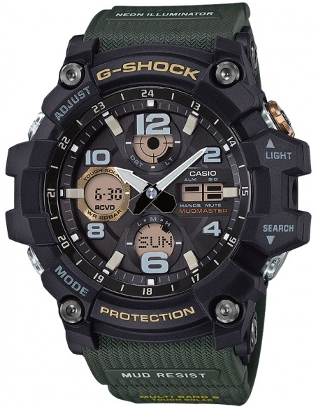 Ceas barbatesc Casio Mudmaster GWG-100-1A3ER