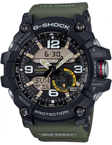 Ceas barbatesc Casio Mudmaster GG-1000-1A3ER