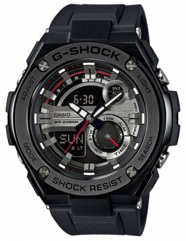 Ceas barbatesc Casio G-Steel GST-210B-1AER