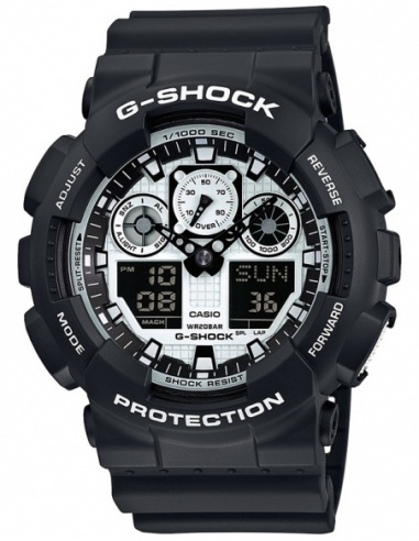 Ceas barbatesc Casio Original GA-100BW-1AER