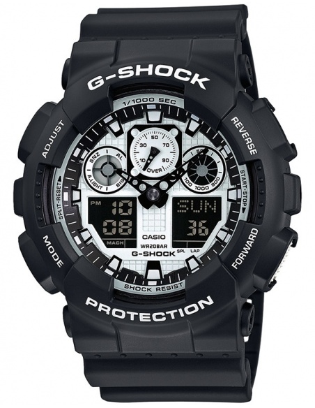 Ceas barbatesc Casio Original GA-100BW-1AER
