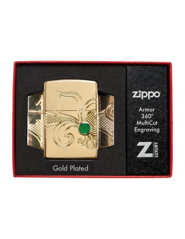 Bricheta Zippo 49108 Fleu-De-Lis Design