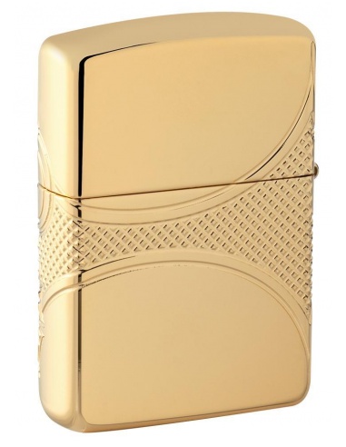 Bricheta Zippo 49108 Fleu-De-Lis Design