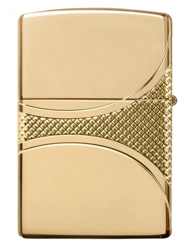 Bricheta Zippo 49108 Fleu-De-Lis Design