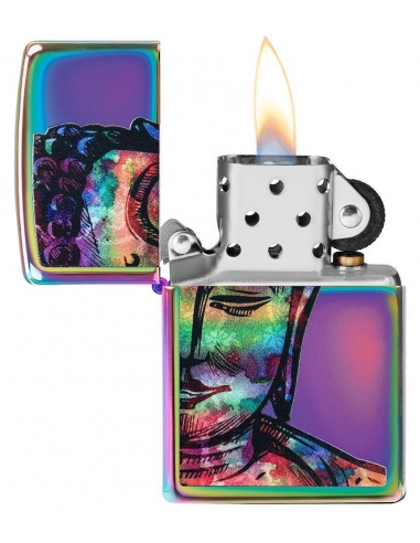 Bricheta Zippo 49136 Bright Buddha Design