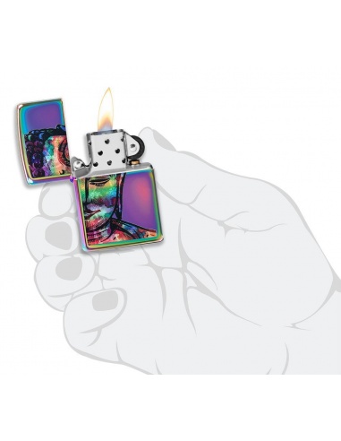 Bricheta Zippo 49136 Bright Buddha Design
