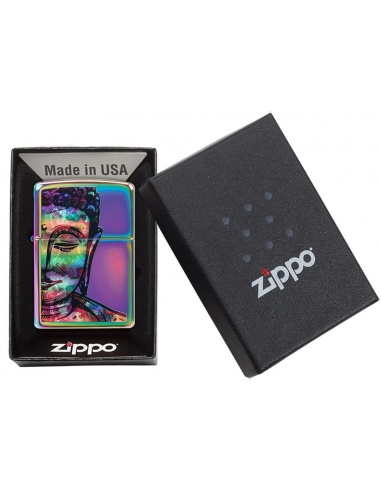 Bricheta Zippo 49136 Bright Buddha Design