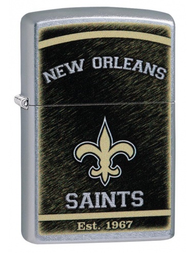 Bricheta Zippo 29953 NFL New Orleans Saints