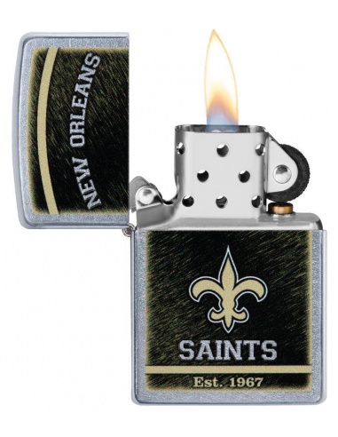 Bricheta Zippo 29953 NFL New Orleans Saints