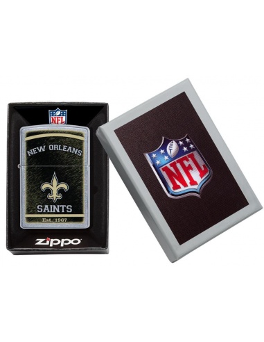 Bricheta Zippo 29953 NFL New Orleans Saints