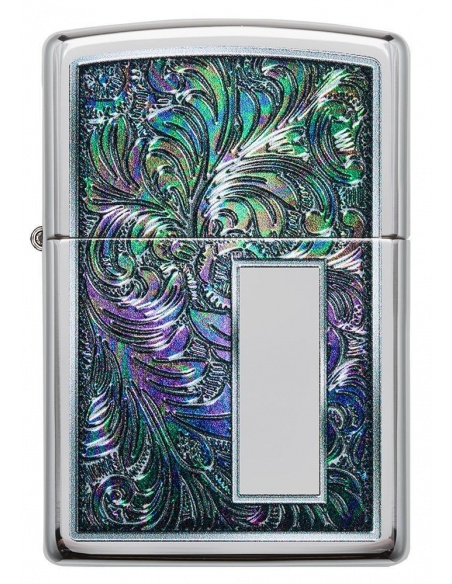 Bricheta Zippo 49139 Colorful Venetian Design