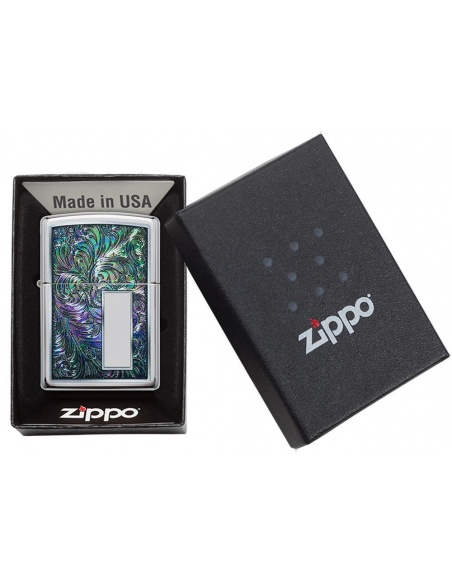 Bricheta Zippo 49139 Colorful Venetian Design