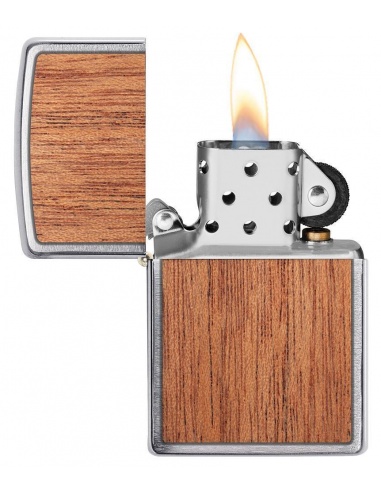 Bricheta Zippo 49038 Woodchuck USA Mahogany