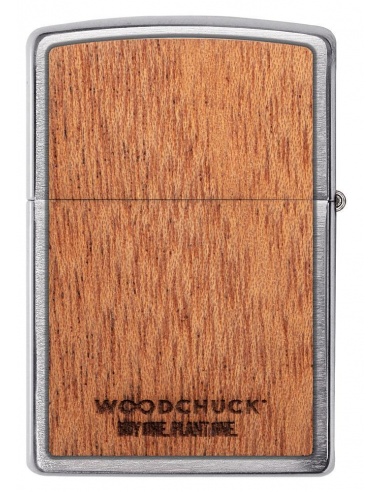 Bricheta Zippo 49038 Woodchuck USA Mahogany