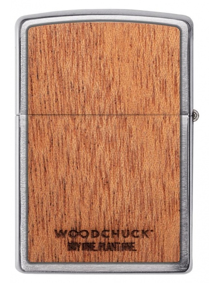 Bricheta Zippo 49038 Woodchuck USA Mahogany