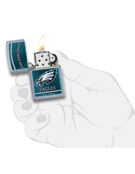 Bricheta Zippo 29957 NFL Philadelphia Eagles