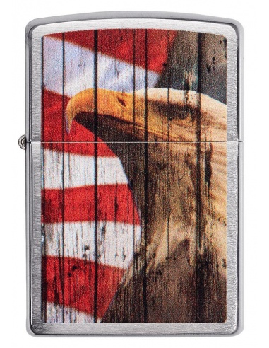 Bricheta Zippo 49133 Patriotic Eagle