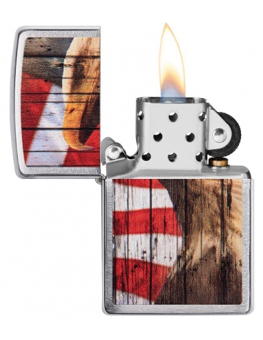 Bricheta Zippo 49133 Patriotic Eagle