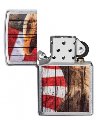 Bricheta Zippo 49133 Patriotic Eagle