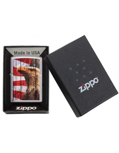 Bricheta Zippo 49133 Patriotic Eagle
