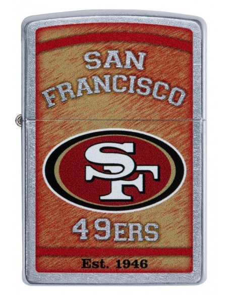 Bricheta Zippo 29959 NFL San Francisco 49ers