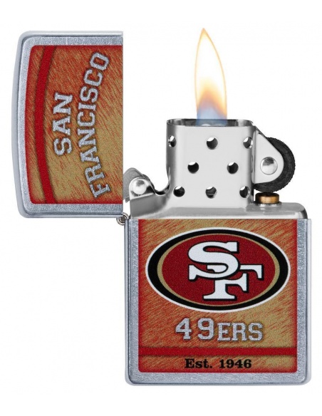 Bricheta Zippo 29959 NFL San Francisco 49ers