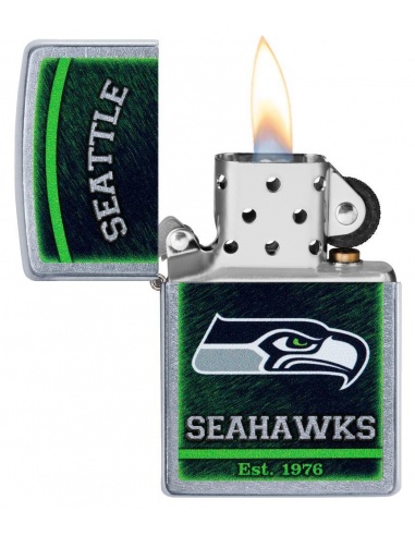 Bricheta Zippo 29960 NFL Seattle Seahawks