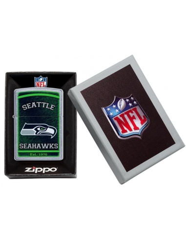 Bricheta Zippo 29960 NFL Seattle Seahawks