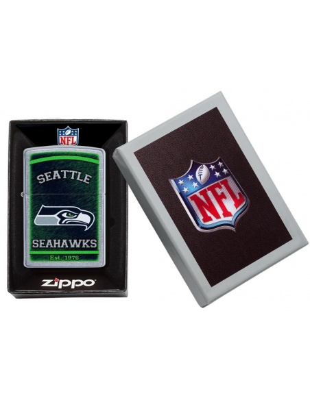 Bricheta Zippo 29960 NFL Seattle Seahawks