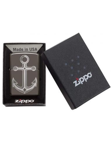 Bricheta Zippo 49028 Anchor Design