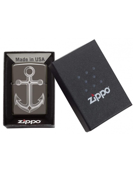 Bricheta Zippo 49028 Anchor Design