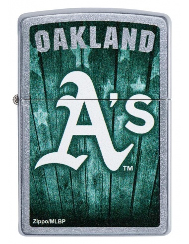Bricheta Zippo 29969 MLB Oakland Athletics 