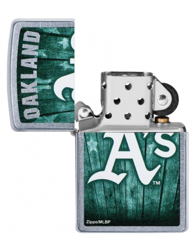Bricheta Zippo 29969 MLB Oakland Athletics 