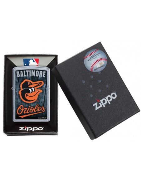 Bricheta Zippo 29973 MLB Baltimore Orioles