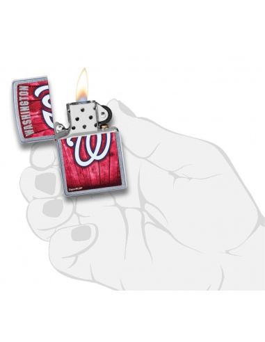 Bricheta Zippo 29977 MLB Washington Nationals