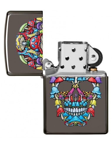 Bricheta Zippo 49135 Skull Design
