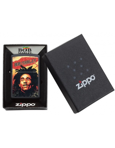 Bricheta Zippo 49154 Bob Marley