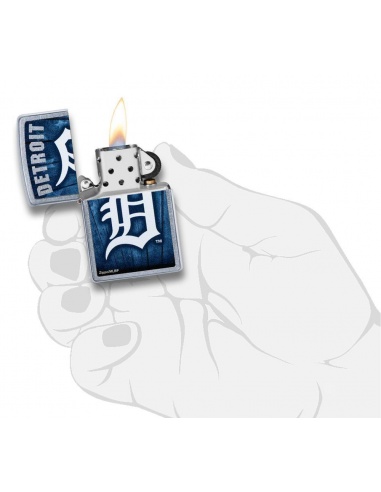 Bricheta Zippo 29982 MLB Detroit Tigers