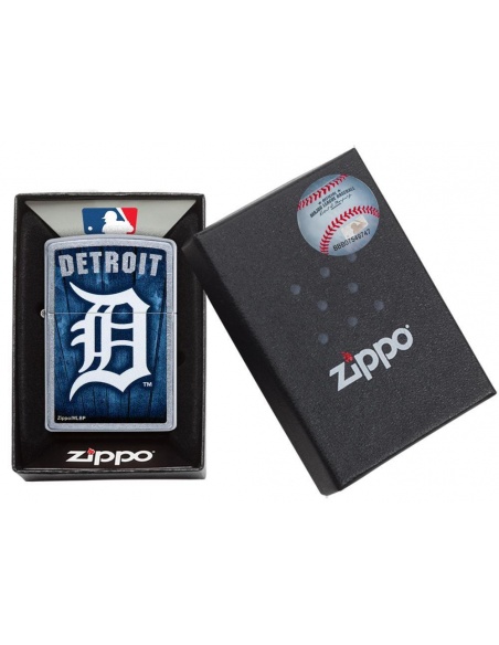 Bricheta Zippo 29982 MLB Detroit Tigers