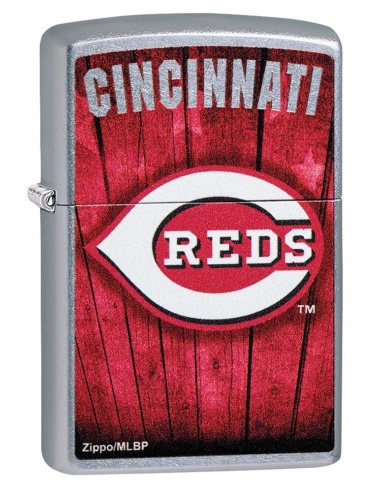 Bricheta Zippo 29983 MLB Cincinnati Reds