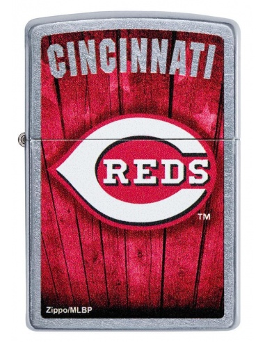 Bricheta Zippo 29983 MLB Cincinnati Reds