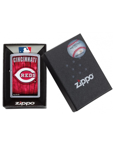 Bricheta Zippo 29983 MLB Cincinnati Reds